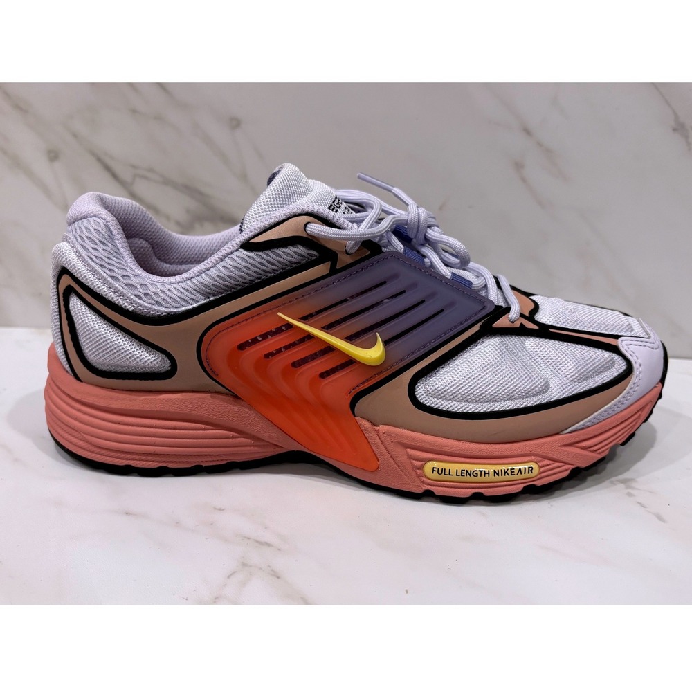Nike Air Pegasus Wave Mens 8 Light Violet Orange IB0612-501 Running Shoes